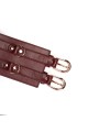 Pas Do Krępowania Wine Red Waist Cuff M Size Liebe Seele