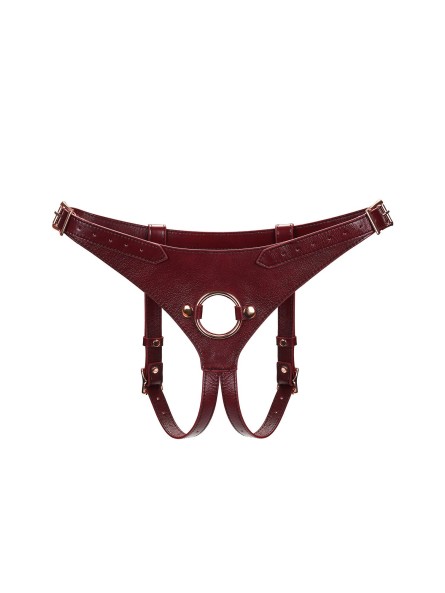 Uprząż Wine Red Strap-On Harness Liebe Seele