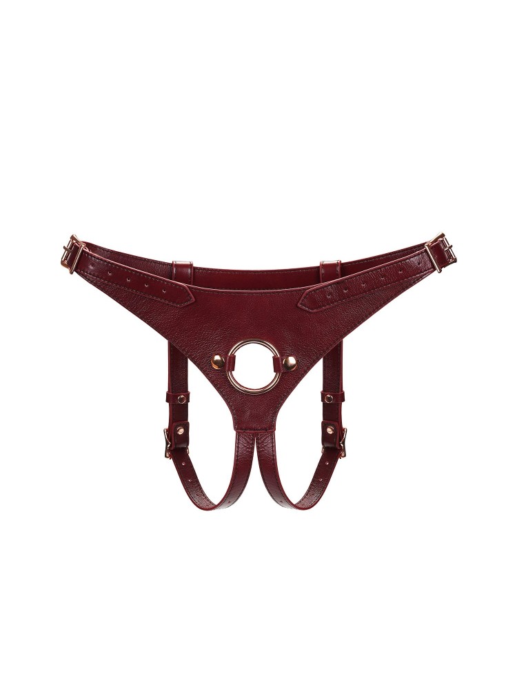 Uprząż Wine Red Strap-On Harness Liebe Seele