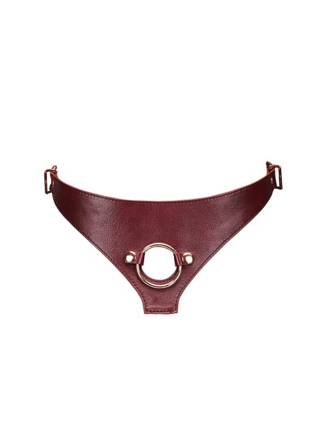 Uprząż Wine Red Strap-On Harness Liebe Seele