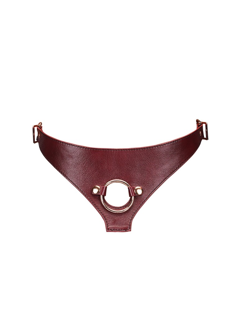 Uprząż Wine Red Strap-On Harness Liebe Seele