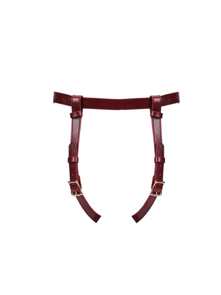 Uprząż Wine Red Strap-On Harness Liebe Seele
