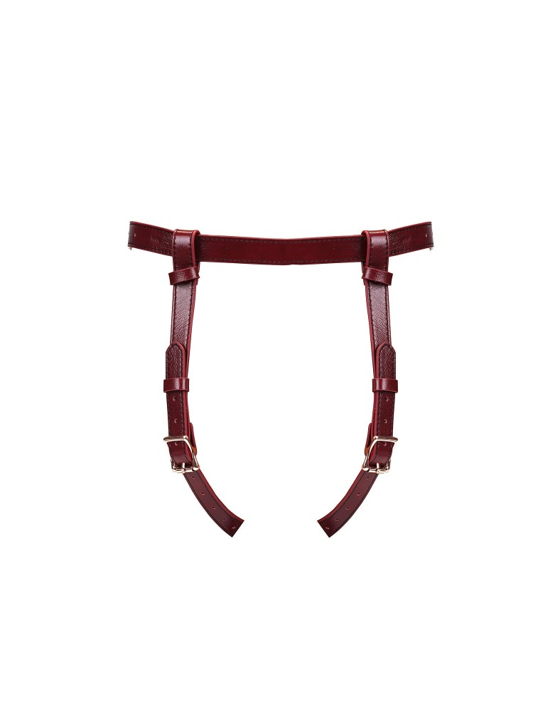 Uprząż Wine Red Strap-On Harness Liebe Seele
