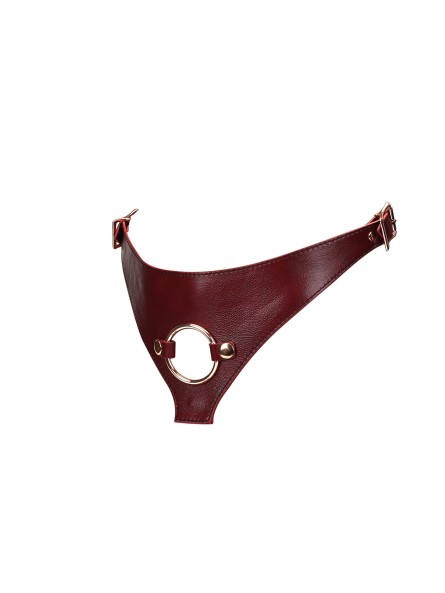 Uprząż Wine Red Strap-On Harness Liebe Seele