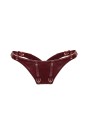 Wine Red Delux Strap On Forced Orgasm Harness Belt Liebe Seele