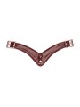 Wine Red Delux Strap On Forced Orgasm Harness Belt Liebe Seele