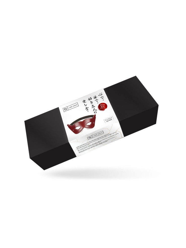 Maska Wine Red Eye Mask Liebe Seele