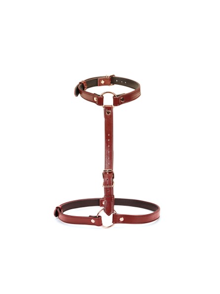 Uprząż Wine Red Waist Harness Liebe Seele
