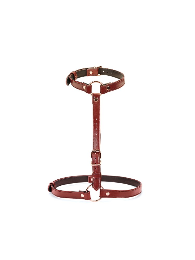 Uprząż Wine Red Waist Harness Liebe Seele