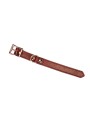 Uprząż Wine Red Collar And Wrist Restraint Harness Liebe Seele