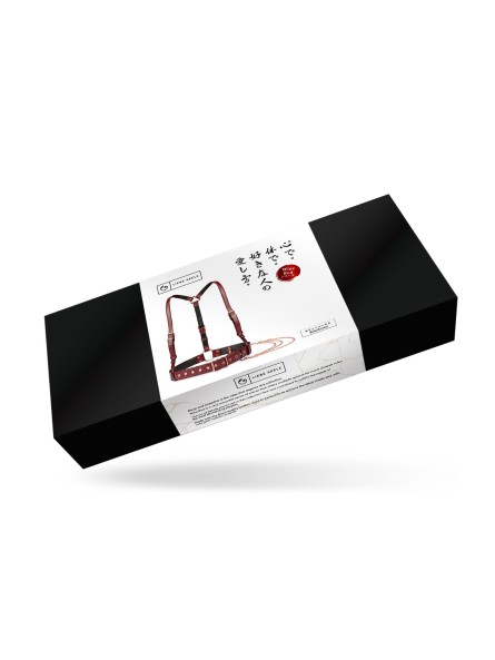 Uprząż Wine Red Body Harness Liebe Seele