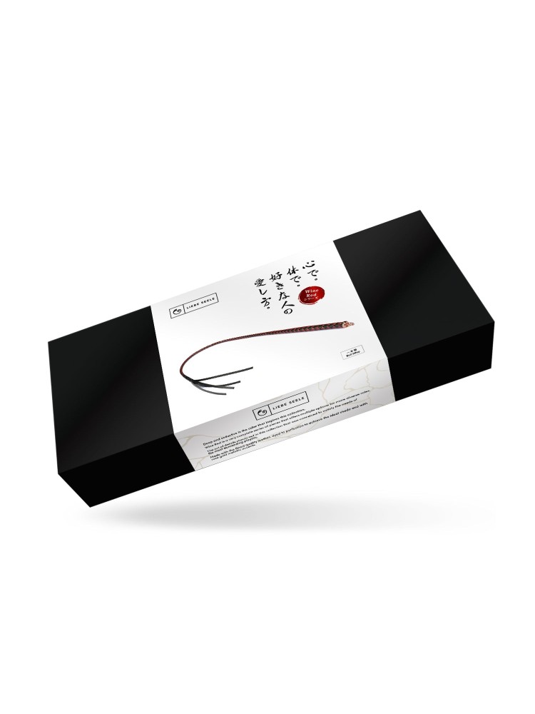 Bicz Wine Red Bull Whip Liebe Seele