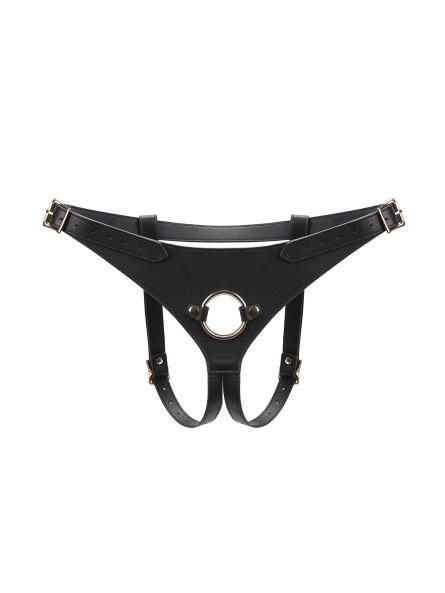 Uprząż Dark Secret Deluxe Leather Strap On Harness Liebe Seele