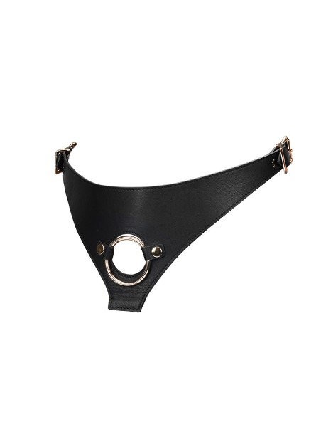 Uprząż Dark Secret Deluxe Leather Strap On Harness Liebe Seele