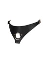 Uprząż Dark Secret Deluxe Leather Strap On Harness Liebe Seele