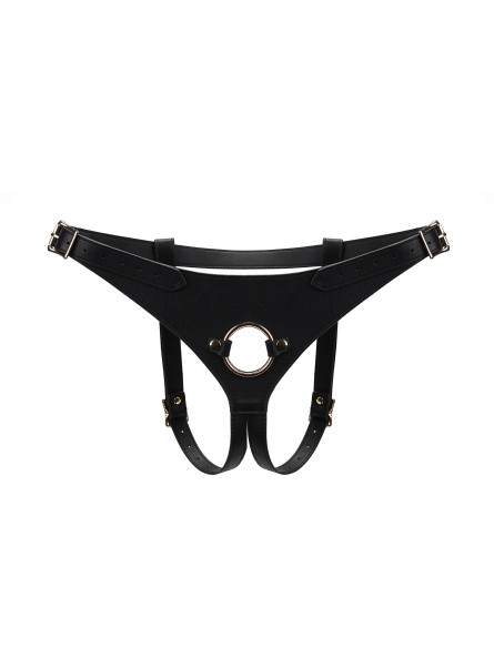 Uprząż Dark Secret Deluxe Leather Strap On Harness Liebe Seele