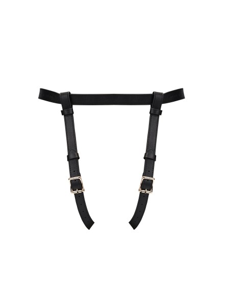 Uprząż Dark Secret Deluxe Leather Strap On Harness Liebe Seele