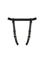 Uprząż Dark Secret Deluxe Leather Strap On Harness Liebe Seele