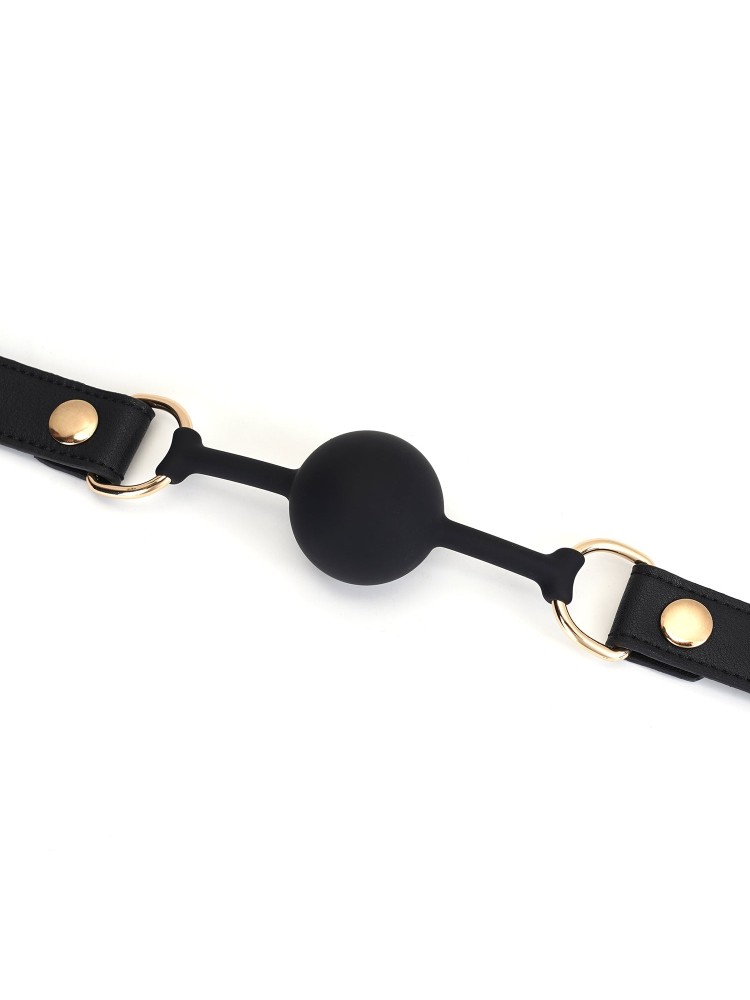Knebel Dark Secret Ball Gag Liebe Seele