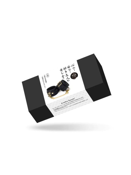 Kajdanki Dark Secret Handcuffs Liebe Seele