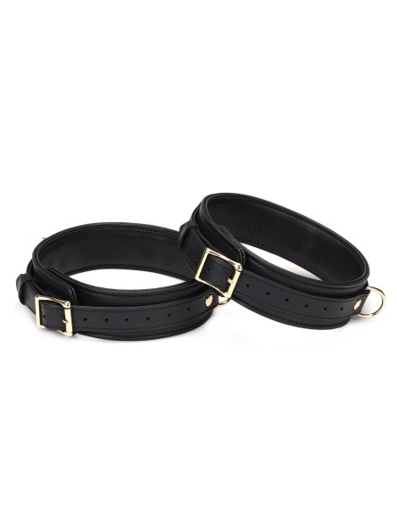 Kajdanki Dark Secret Thigh Cuffs L Size Liebe Seele