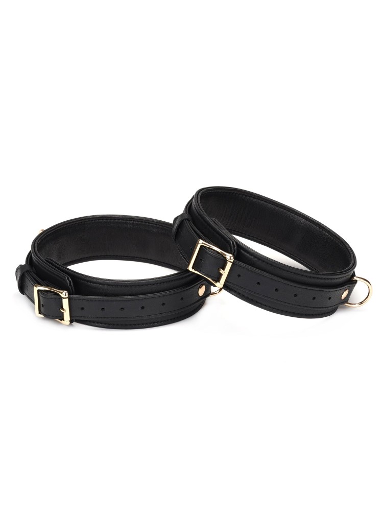 Kajdanki Dark Secret Thigh Cuffs L Size Liebe Seele