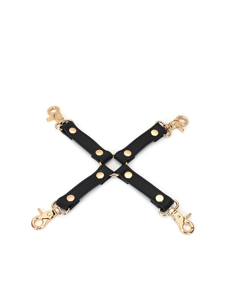 Uprząż Bondage Dark Secret Hogtie Liebe Seele