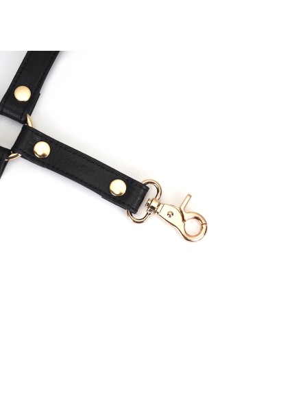 Uprząż Bondage Dark Secret Hogtie Liebe Seele