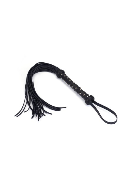 Pejcz Dark Secret Deluxe Cow Leather Heavy Flogger Liebe Seele