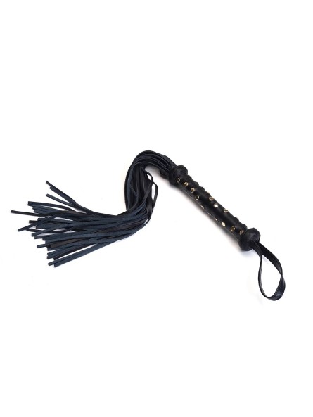 Pejcz Dark Secret Deluxe Cow Leather Heavy Flogger Liebe Seele