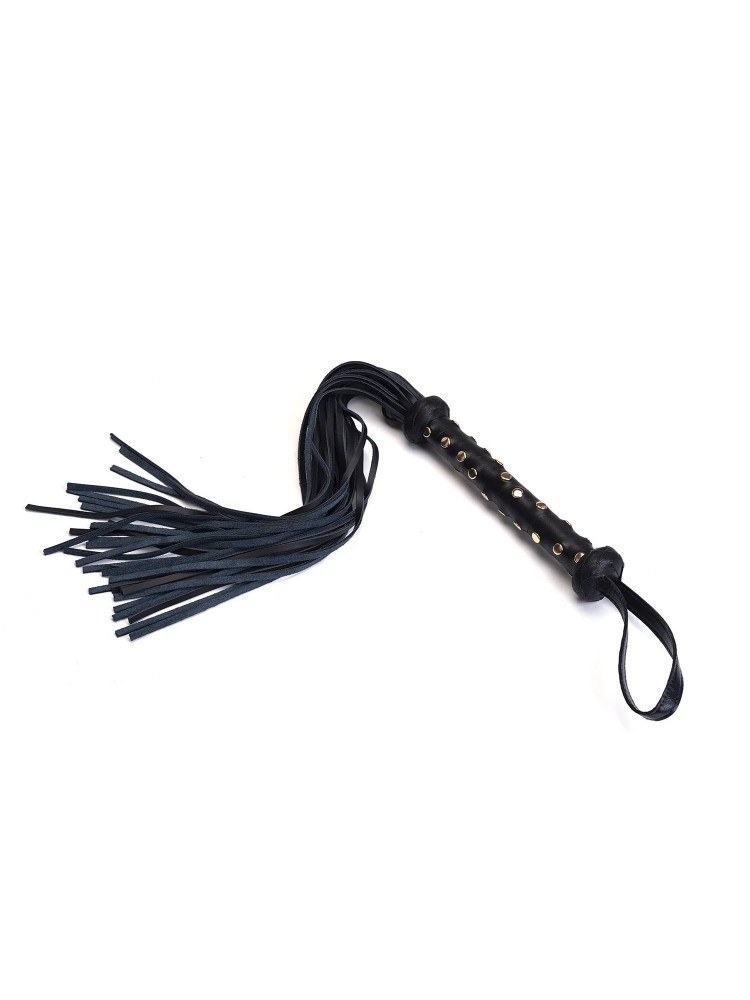 Pejcz Dark Secret Deluxe Cow Leather Heavy Flogger Liebe Seele