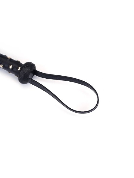 Pejcz Dark Secret Deluxe Cow Leather Heavy Flogger Liebe Seele