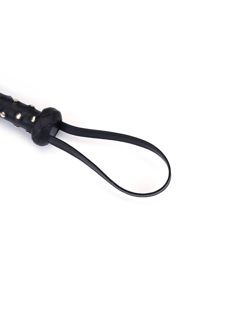 Pejcz Dark Secret Deluxe Cow Leather Heavy Flogger Liebe Seele