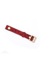 Kinbaku Ukiyoe Bal Gag With Red Rosy Leather Straps Liebe Seele