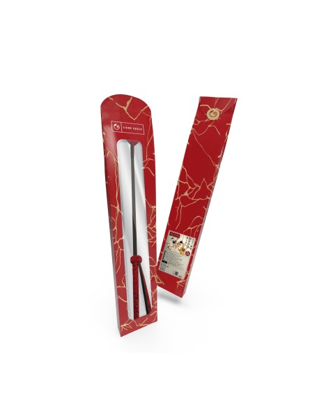 Szpicruta Kinbaku Ukiyoe Red Rosy Leather Crop Liebe Seele