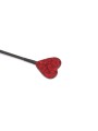 Szpicruta Kinbaku Ukiyoe Red Rosy Leather Crop Liebe Seele