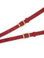 Kinbaku Ukiyoe Red Rosy Leather Strap On Harness Liebe Seele