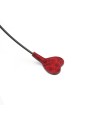 Szpicruta Kinbaku Ukiyoe Red Rosy Leather Mini Crop Liebe Seele