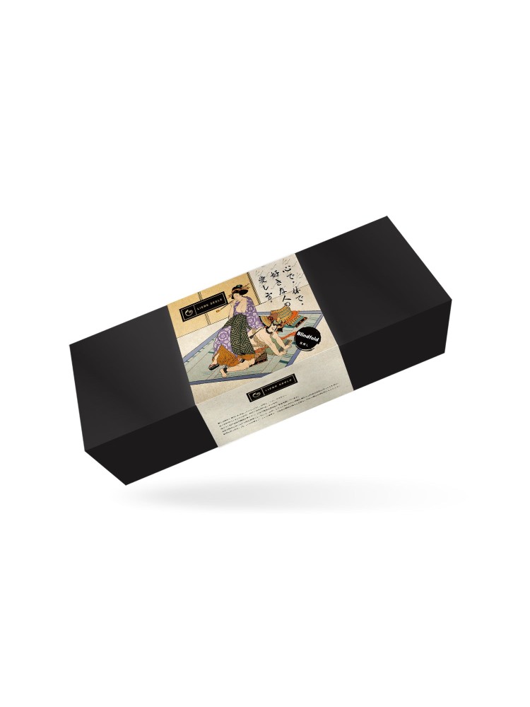 Maska Na Oczy Samurai Blindfold Liebe Seele