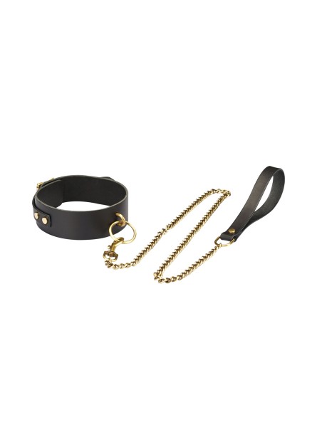 Obróżka Ze Smyczą Samurai Collar And Leash Liebe Seele