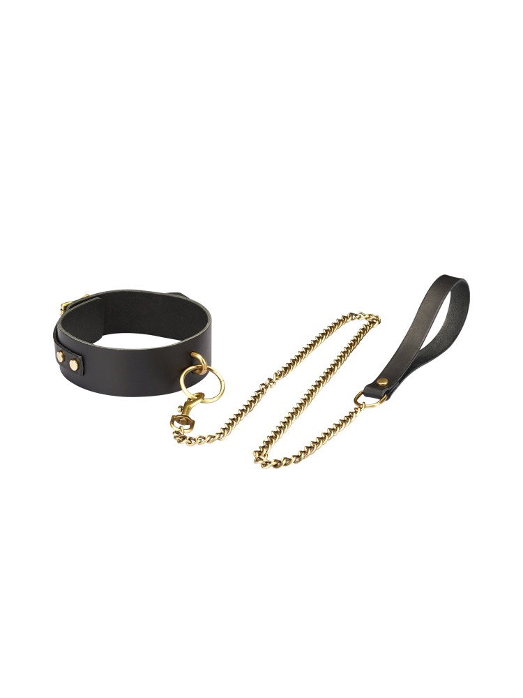 Obróżka Ze Smyczą Samurai Collar And Leash Liebe Seele