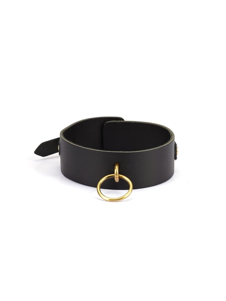 Obróżka Ze Smyczą Samurai Collar And Leash Liebe Seele