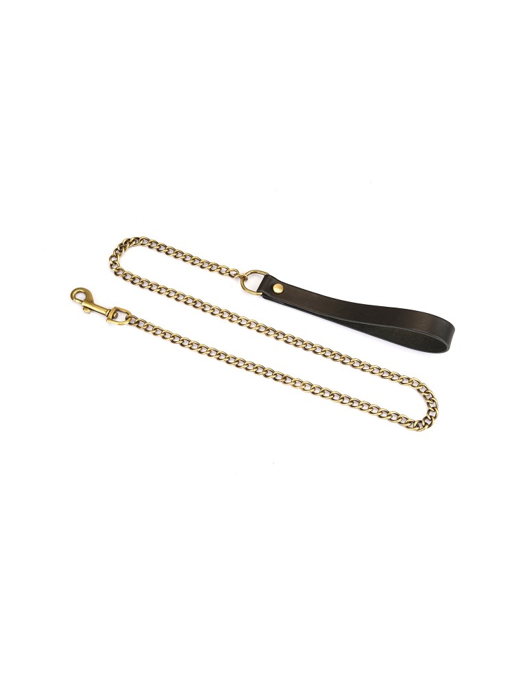 Obróżka Ze Smyczą Samurai Collar And Leash Liebe Seele