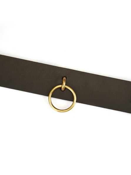 Obróżka Ze Smyczą Samurai Collar And Leash Liebe Seele