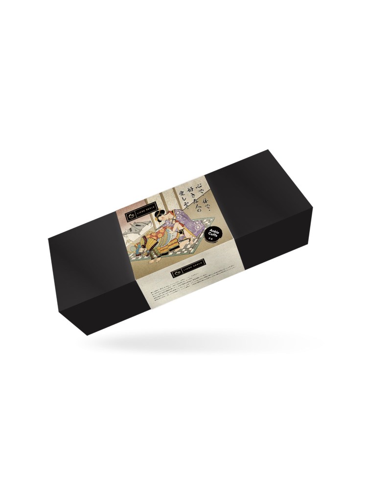 Kajdanki Samurai Ankle Cuffs Liebe Seele