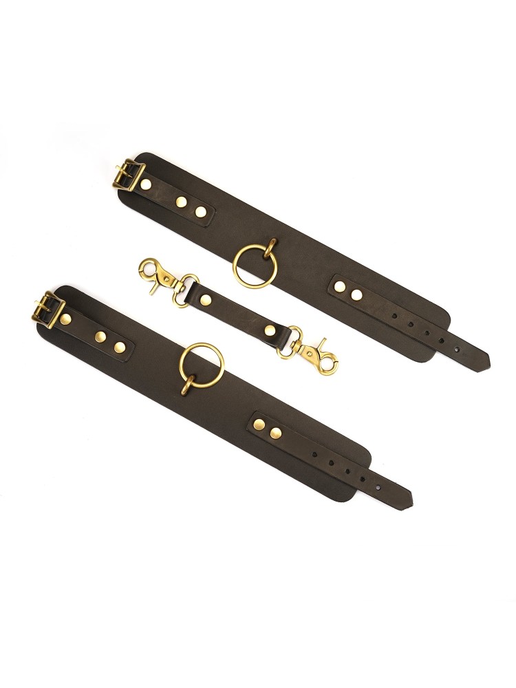Kajdanki Samurai Ankle Cuffs Liebe Seele