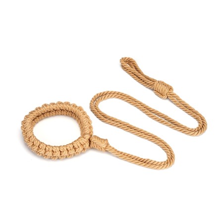 Obroża Shibari Bound You Ii Rope Collar And Leash Liebe Seele