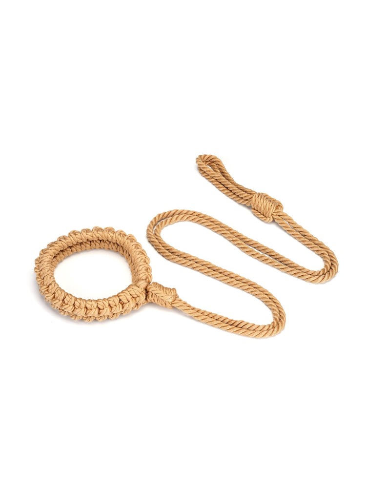 Obroża Shibari Bound You Ii Rope Collar And Leash Liebe Seele