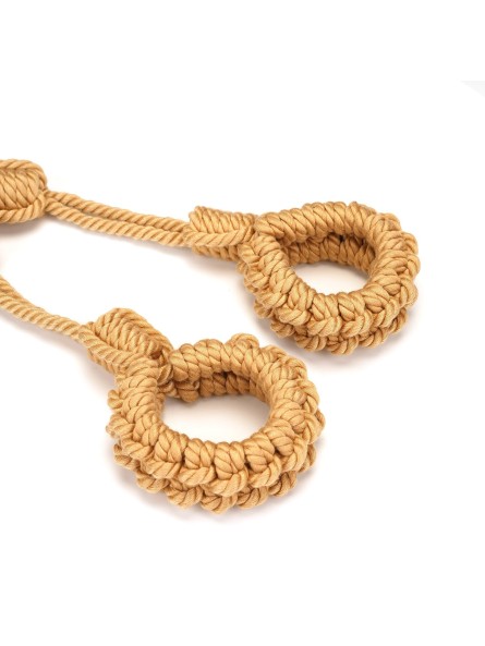 Bound You Ii Rope Collar & Wrist Cuffs Back Restraint Liebe Seele