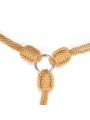 Bound You Ii Rope Collar & Wrist Cuffs Back Restraint Liebe Seele